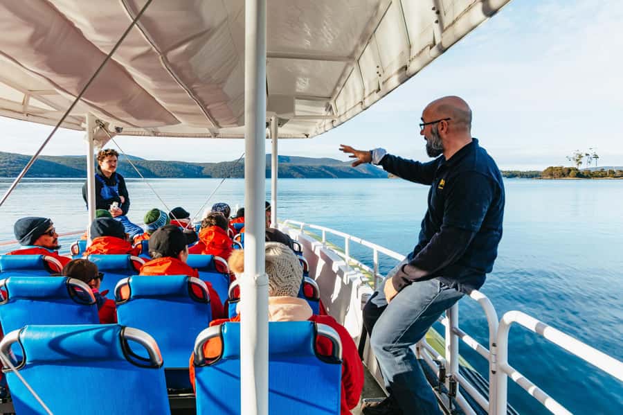 From Port Arthur: Tasman Island Wilderness Cruise - Cape Pillar and the highest sea cliffs