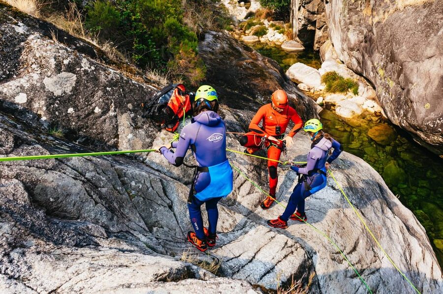 From Porto: Gerês National Park Canyoning Trip - Key points at a glance