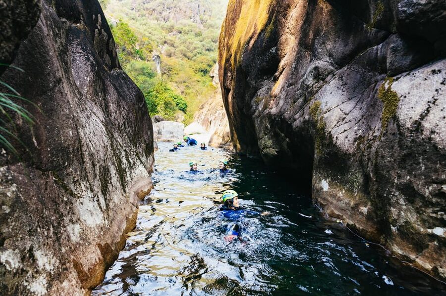 From Porto: Gerês National Park Canyoning Trip - The ride from Porto to Gerês