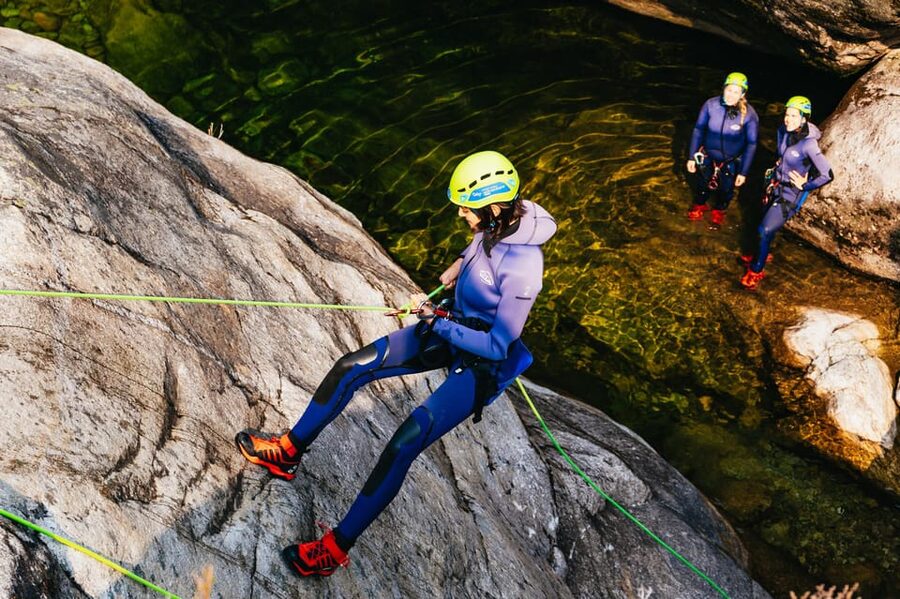 From Porto: Gerês National Park Canyoning Trip - Is the activity suitable for beginners?