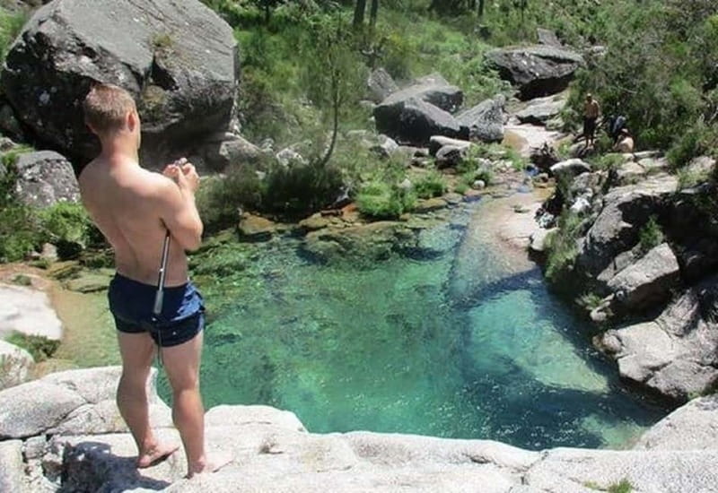 From Porto: Hike & Swim in Gerês National Park - Reaching the seven natural pools