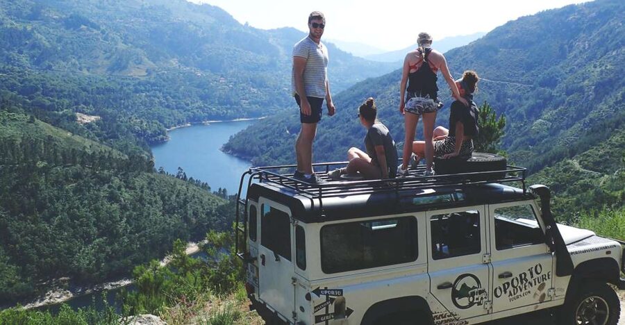 From Porto: Peneda-Gerês National Park Tour with Lunch - Short walks to waterfalls and clear pools