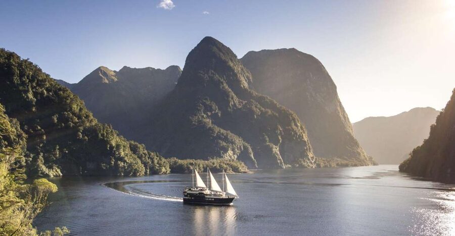 From Queenstown: Doubtful Sound Wilderness Day Trip - Three hours on Doubtful Sound