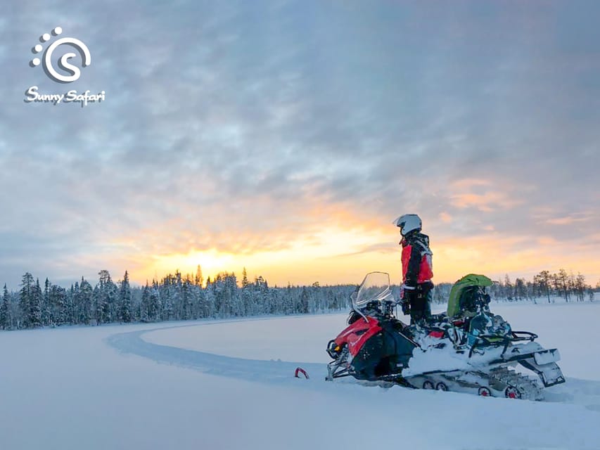 From Rovaniemi: Snowmobile Safari into Arctic Wilderness - Scenic stops and the value of a slower pace