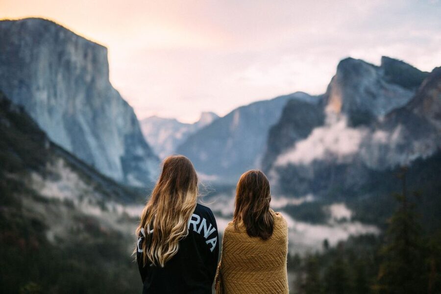 From San Francisco: Day Trip to Yosemite National Park - Entering Yosemite Valley by coach