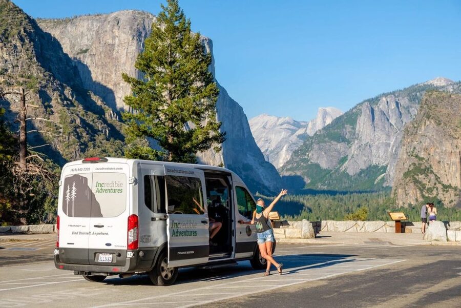 From San Francisco: Day Trip to Yosemite National Park - Guides, driving, and the group experience