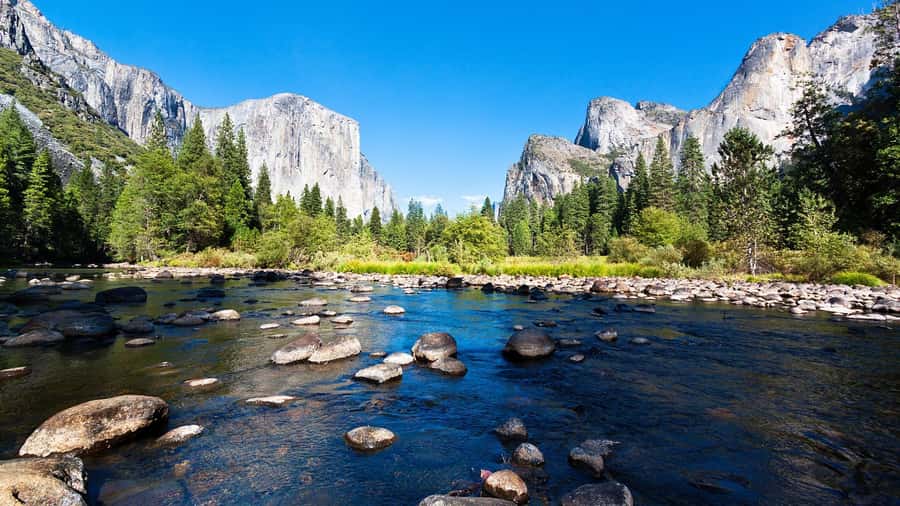 From San Francisco: Yosemite National Park Guided Day Trip - Tunnel View gives you the classic Yosemite entrance