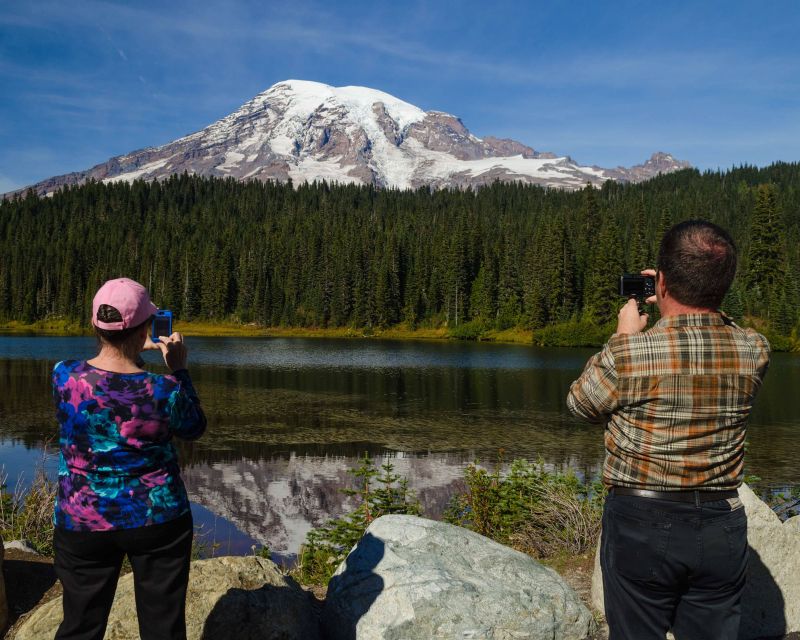 From Seattle: Mount Rainier National Park Guided Tour - The minibus ride through the Pacific Northwest