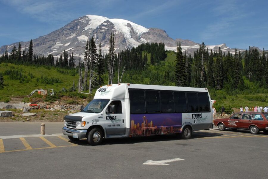 From Seattle: Mount Rainier National Park Guided Tour - Forests, waterfalls, and open mountain views