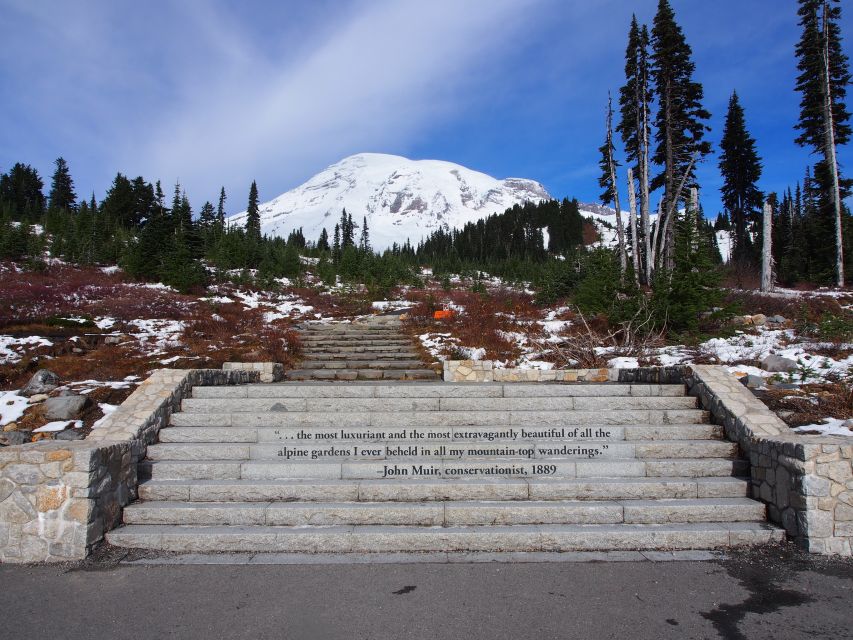 From Seattle: Mount Rainier National Park Guided Tour - What the guides add to the day