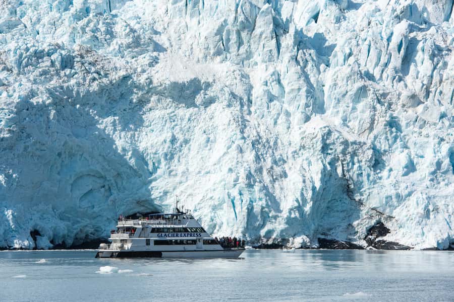 From Seward: Kenai Fjords National Park Cruise with Lunch - Starting in Seward and crossing Resurrection Bay