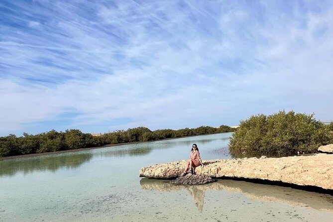 From Sharm: Ras Mohamed National Park and Magic Lake Day Tour - Mangroves in the salt-rich shallows