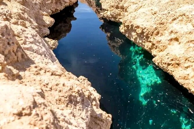 From Sharm: Ras Mohamed National Park and Magic Lake Day Tour - The Magic Lake and its wide-open views