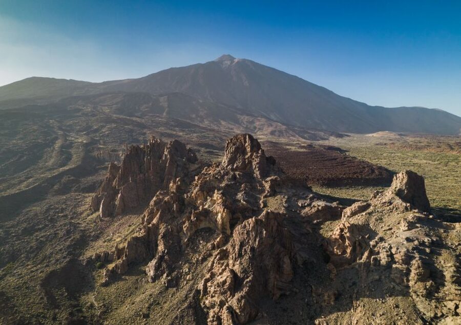 From South Tenerife: Teide National Park Tour - El Pino Gordo and the high pine forest