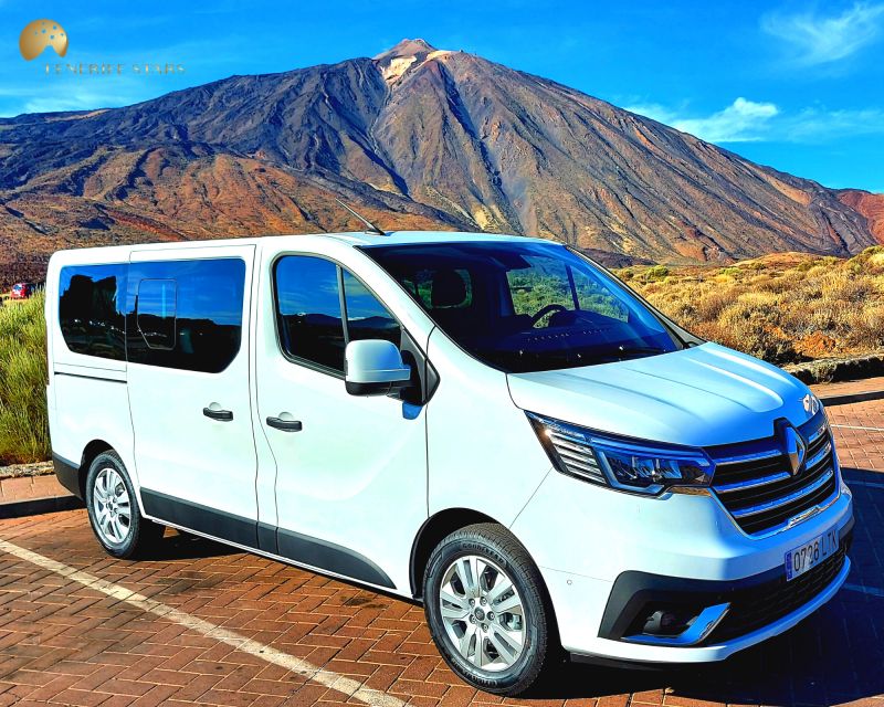 From South Tenerife: Teide National Park Tour - Roques de García is the main event
