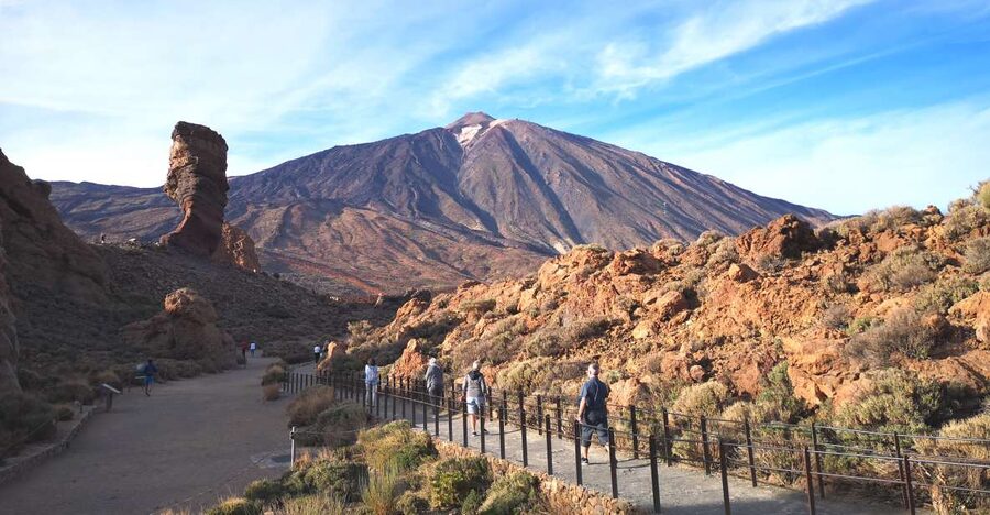 From South Tenerife: Teide National Park Tour - A short walk and the final volcano viewpoint