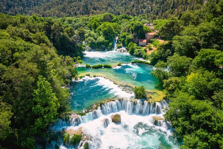 From Split: Krka National Park Tour - Krka from Split: the key points