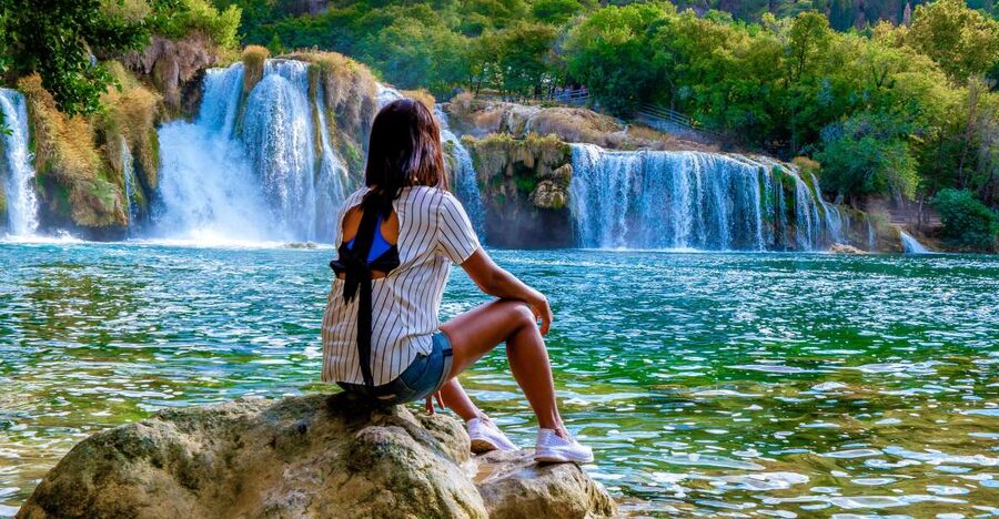 From Split: Krka National Park Tour - Guided walk or independent time