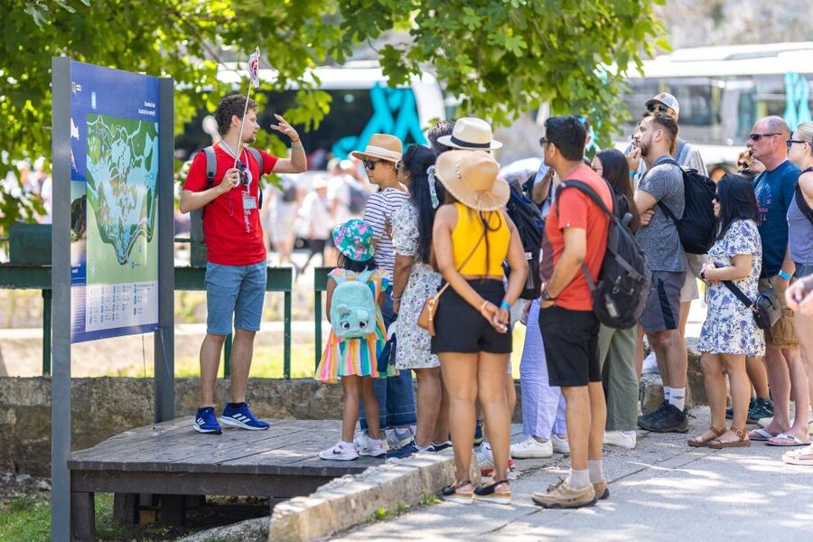 From Split: Krka National Park Tour - Why swimming belongs in Skradin
