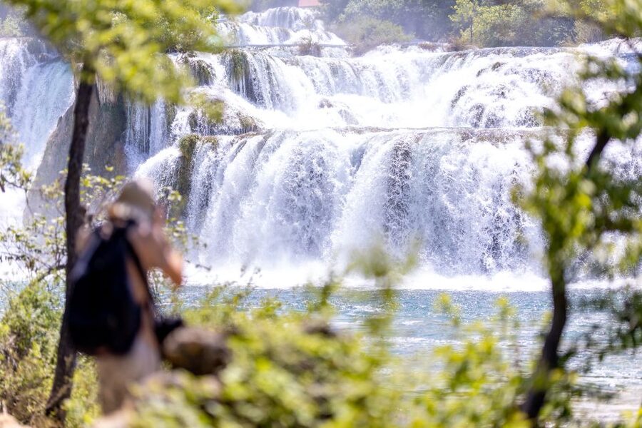 From Split: Krka National Park Tour - The optional 30-minute wine tasting