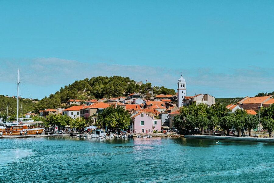 From Split: Krka National Park Tour - The 75-minute ride to Skradin