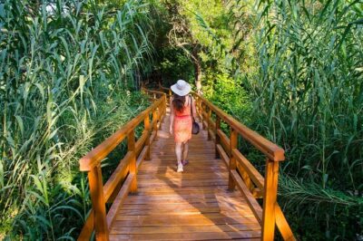From Split: Krka Waterfalls Trip with Boat Cruise and Swimming