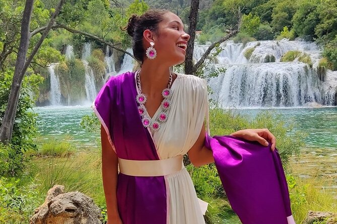 From Split: Krka Waterfalls Trip with Boat Cruise and Swimming - The spring alternative: Trogir from April 1 to May 15