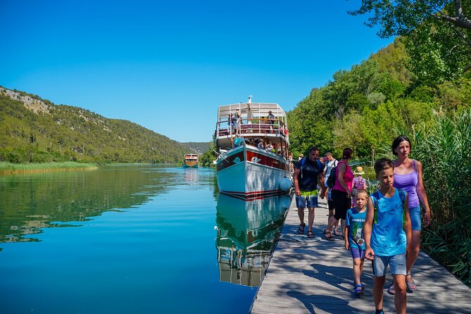 From Split: Krka Waterfalls Trip with Boat Cruise and Swimming - Transport, group size, and guide quality