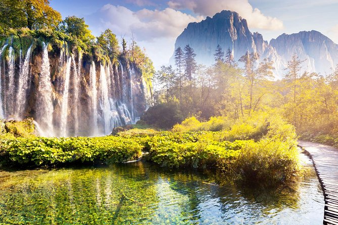 From Split: Plitvice Lakes National Park Guided Tour - Lower Lakes, Veliki Slap, and the boat crossing