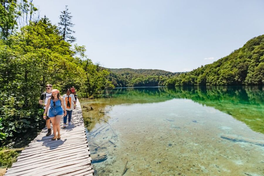From Split: Plitvice Lakes National Park Guided Tour - The long ride home