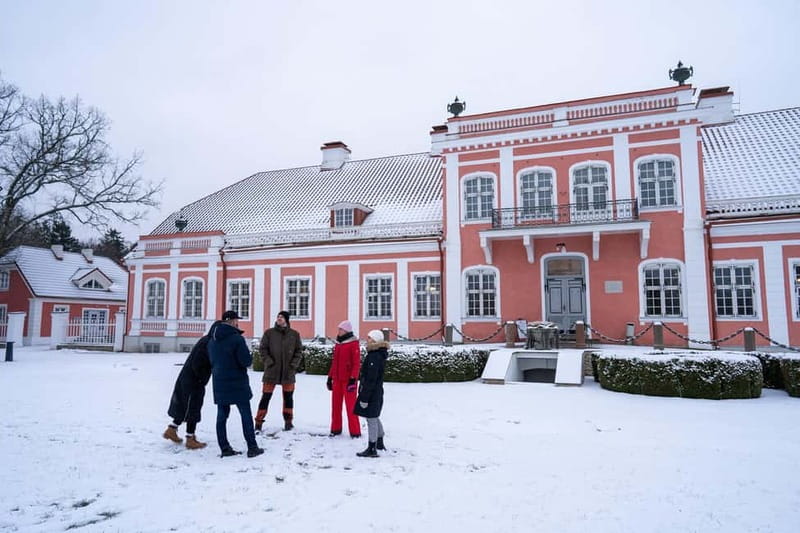 From Tallinn: Day Trip to Lahemaa National Park - What the small van adds to the day