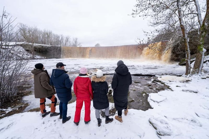 From Tallinn: Day Trip to Lahemaa National Park - Jägala waterfall makes an easy first stop