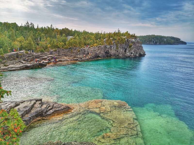 From Toronto: Bruce Peninsula National Park Guided Day Trip - Horse Lake and the first trail time