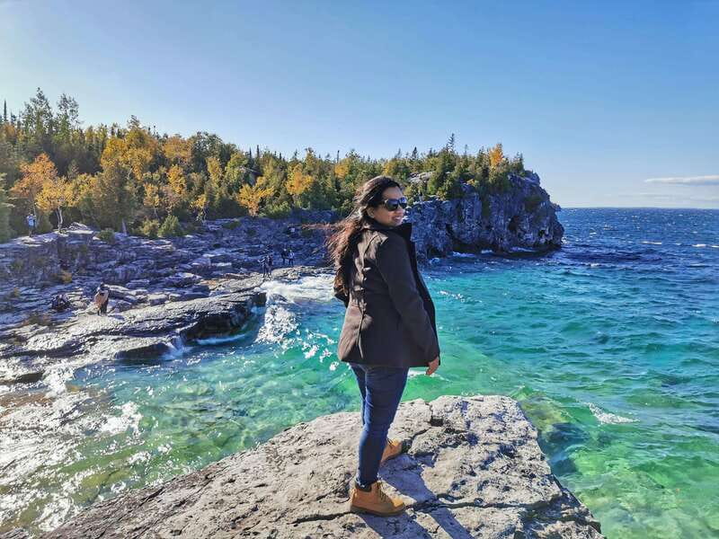 From Toronto: Bruce Peninsula National Park Guided Day Trip - Indian Head Cove and the clear Georgian Bay water