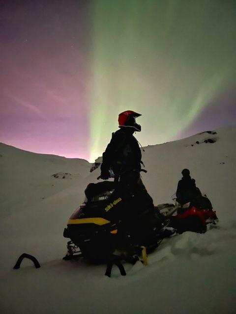 From Tromso: Arctic Wilderness Snowmobile Evening Tour - Leaving Tromsø for the Arctic countryside