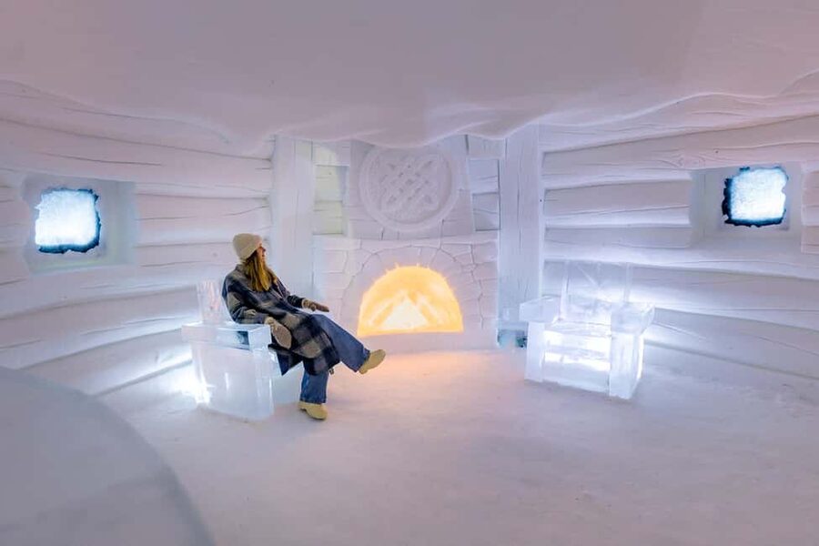 From Tromsø: Ice Domes Snow Park and Wilderness Experience - Key points to know before you go