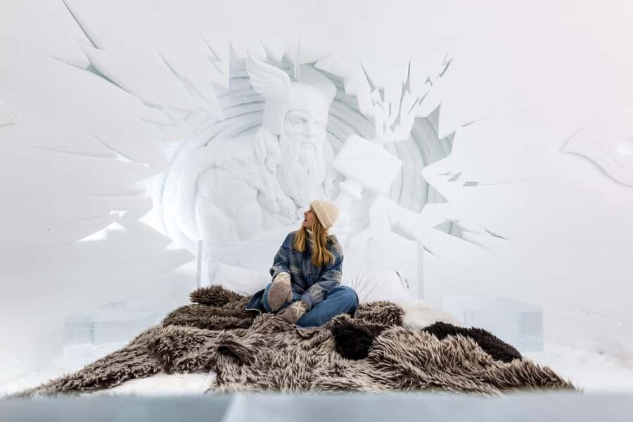 From Tromsø: Ice Domes Snow Park and Wilderness Experience - Is $151 good value for a half-day trip?