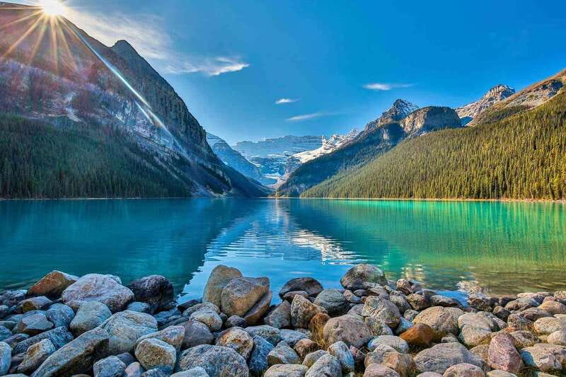 From Vancouver:4-Day Columbia Icefield & Banff National Park - Day 2: Glacier and Yoho on the way to the Columbia Icefield