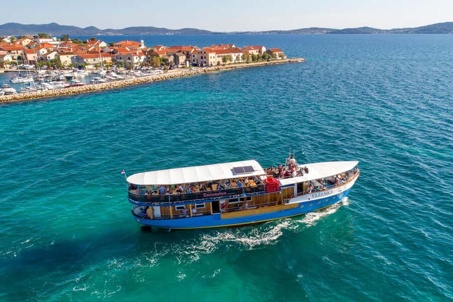From Zadar/Bibinje: Kornati National Park Cruise with Lunch - Telašćica Nature Park and its two-hour stop