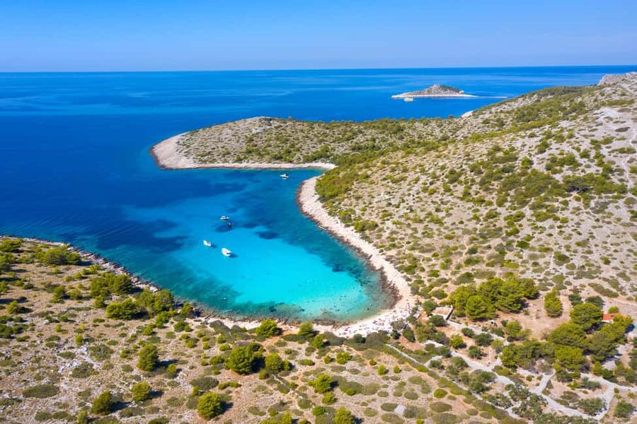 From Zadar/Bibinje: Kornati National Park Cruise with Lunch - Two and a half hours of Dalmatian coast