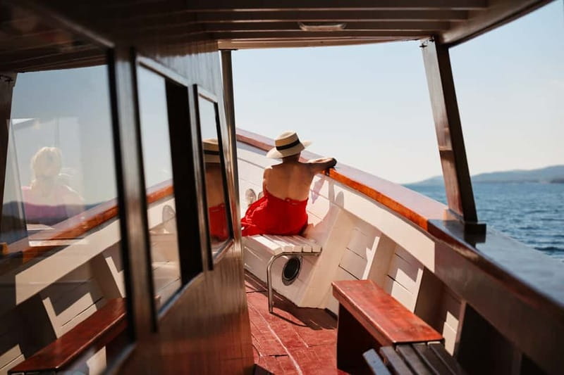 From Zadar: Kornati National Park and Telascica Boat Trip - The Kornati Stop: Swimming, Beach Time, and Stone