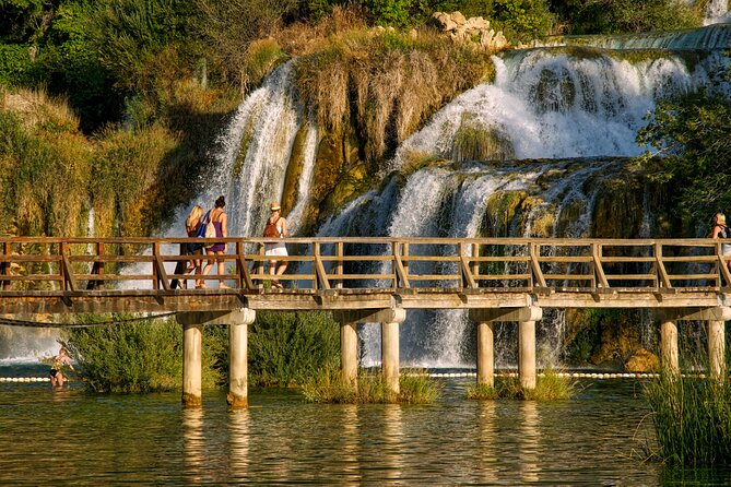 From Zadar: Krka National Park and Waterfalls Day Trip - Walking Through Krka’s Water and Woodland