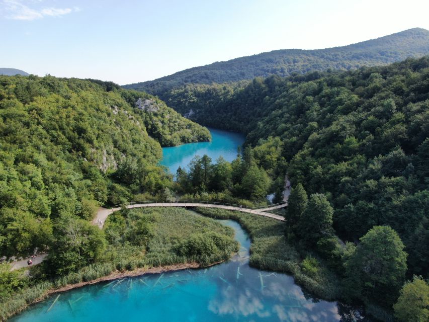 From Zadar: Plitvice Lakes National Park Tour - Kozjak Lake by electric boat