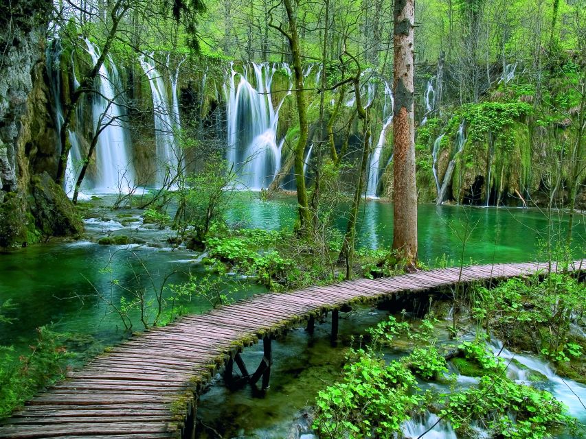 From Zadar: Plitvice Lakes National Park Tour - Lower Lakes and the Great Waterfall
