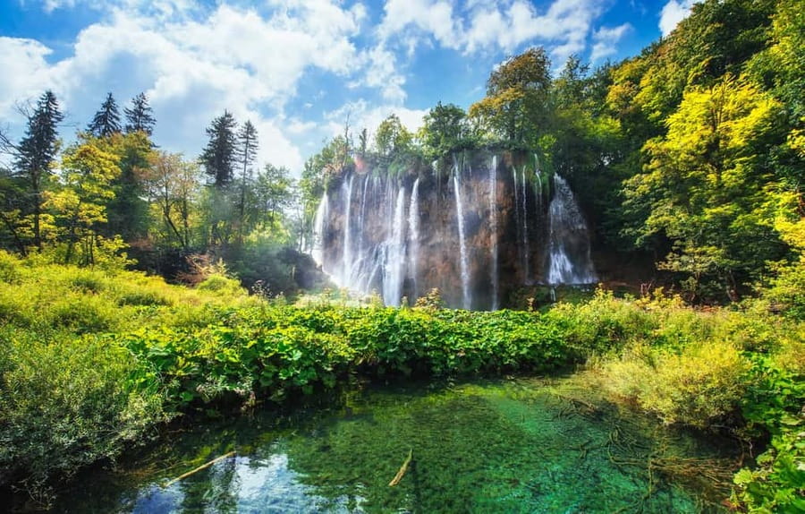 From Zagreb: Plitvice Lakes National Park Tour with Tickets - Boats, trains, and seasonal changes