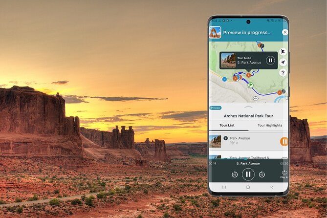 Full-Day Audio Driving Tour of Arches National Park - Why an audio tour works well at Arches