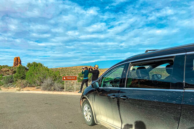 Full-Day Audio Driving Tour of Arches National Park - The Windows Road delivers the biggest concentration of arches