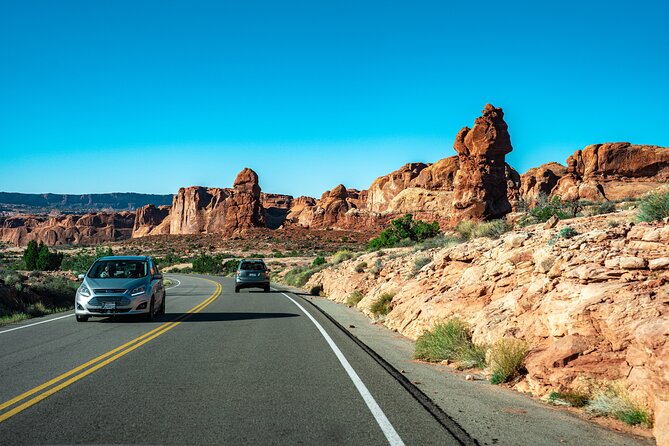 Full-Day Audio Driving Tour of Arches National Park - Fiery Furnace is beautiful but not a casual hike