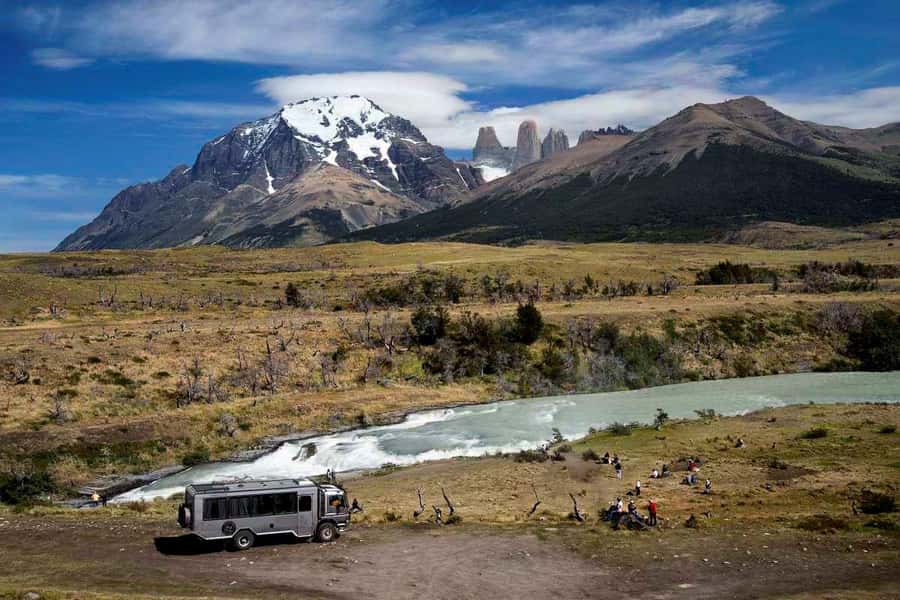 Full-day excursion to Torres del Paine National Park - A 540-kilometer day from El Calafate