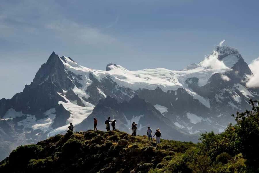 Full-day excursion to Torres del Paine National Park - Crossing from Argentina into Chile